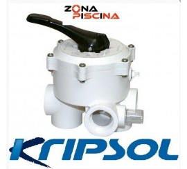 Válvula selectora lateral Kripsol / Hayward para filtro piscina SP0643SKRL