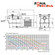 Bomba piscina KS / KSE 150 Koral Kripsol 1,50HP