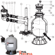 Repuestos para filtro piscina modelo A3 Dpool / Aquapool Chemical